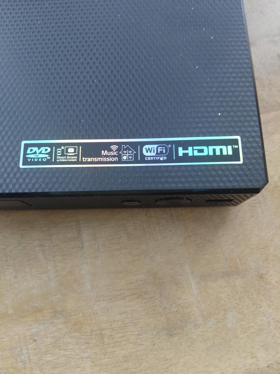 Blu ray speler lg