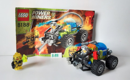 LEGO Power Miners 8188:  Vuurblazer