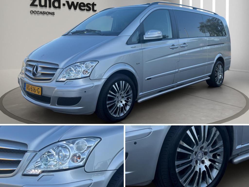 Mercedes-Benz V-Klasse viano 3.0 cdi xxl dubbele cabine full option pano me