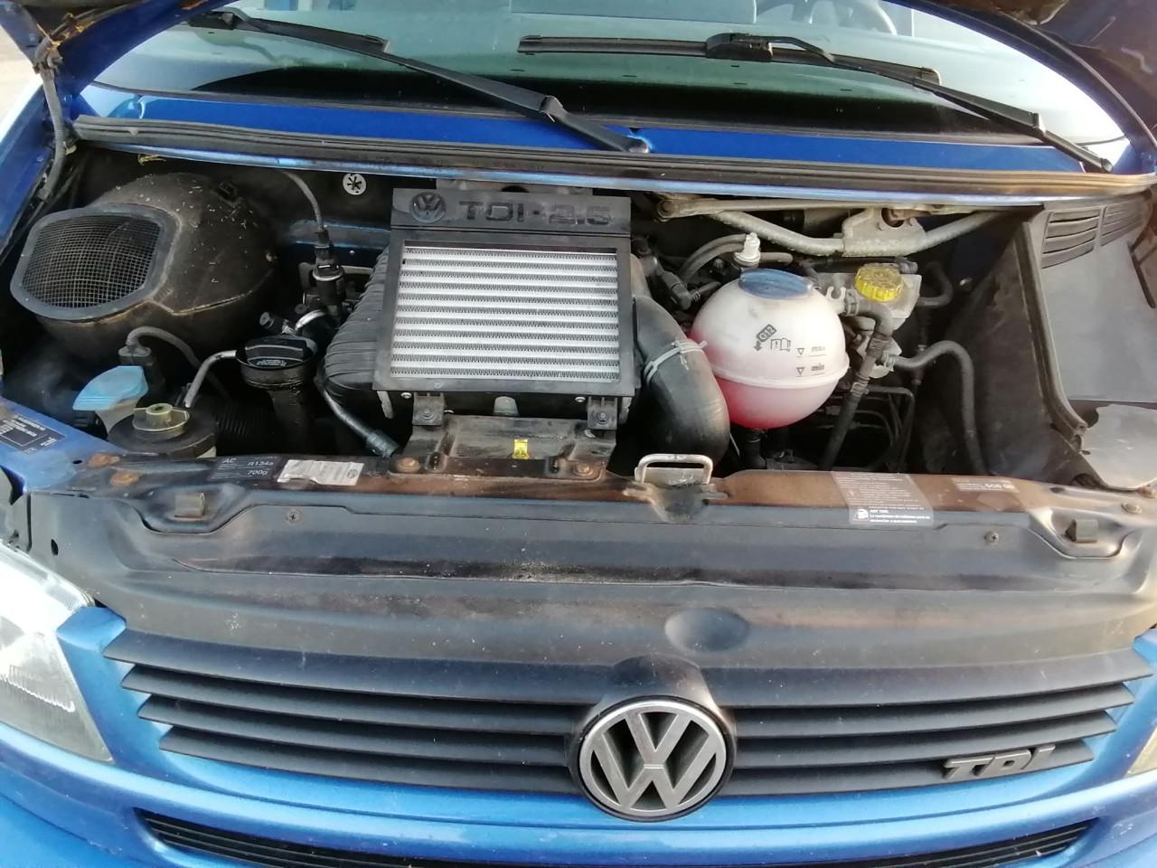 VW T4 camper