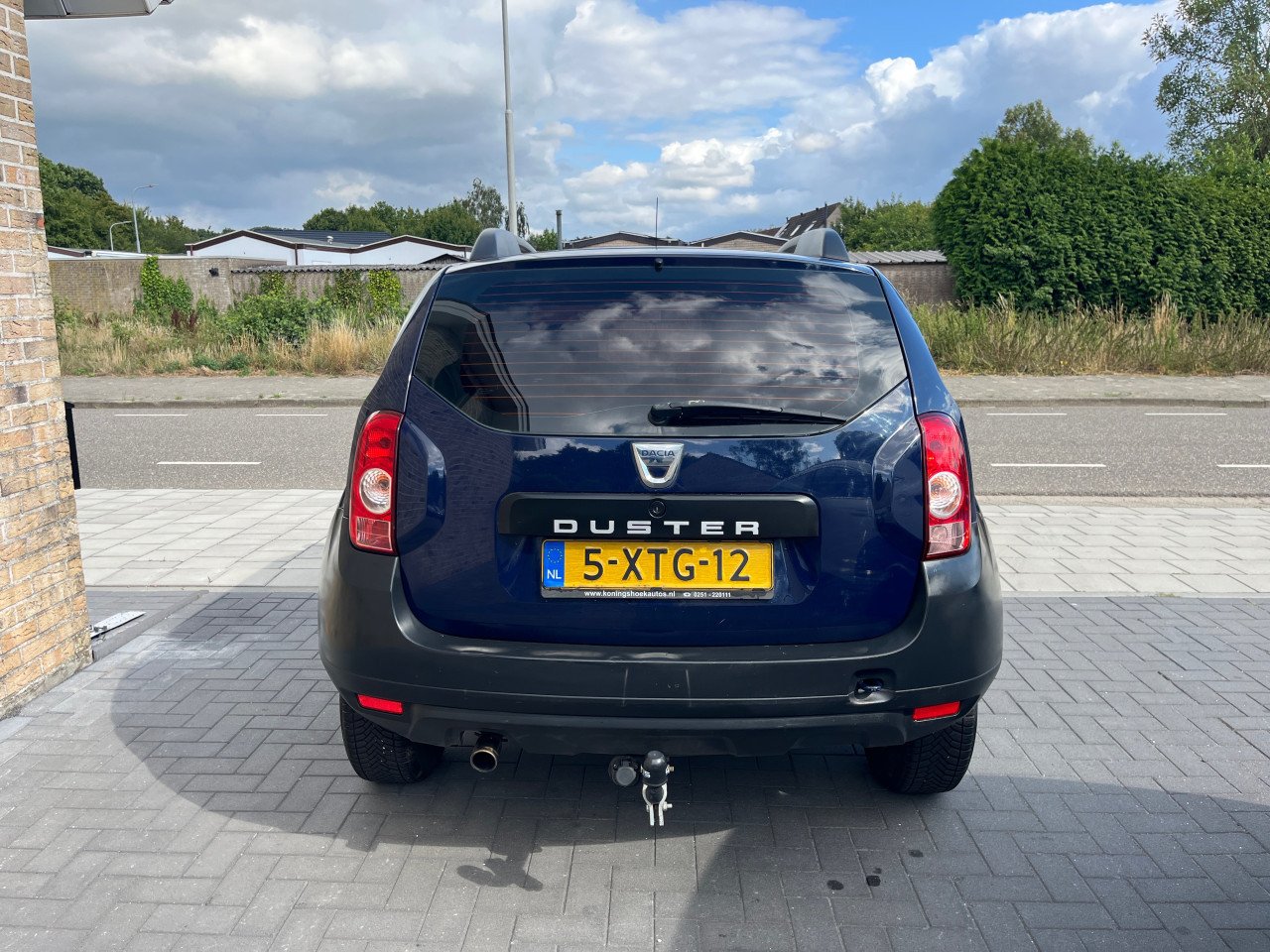 Dacia Duster 1.6i Ambiance 2012