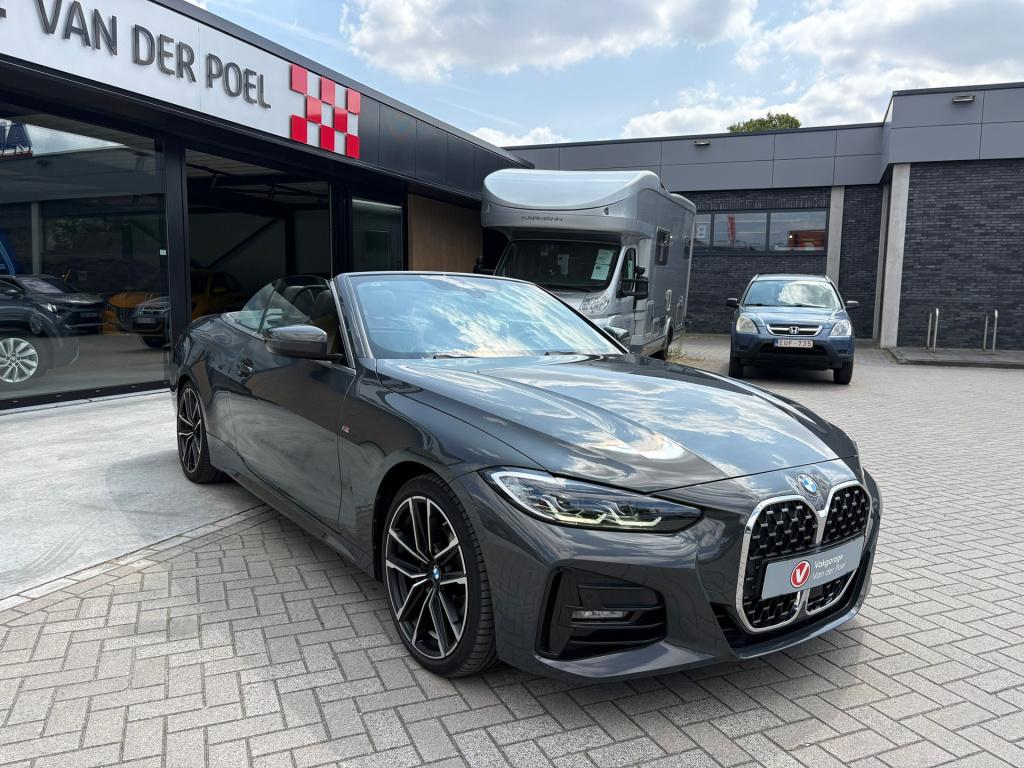 BMW 4 Serie cabrio 420i high executive m-sport