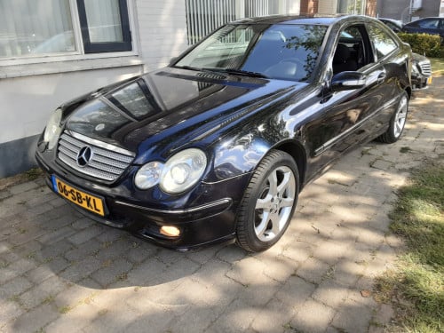Mercedes-Benz C-klasse Sportcoupé 230 6 cilinder handgeschakeld 2e eigenaar