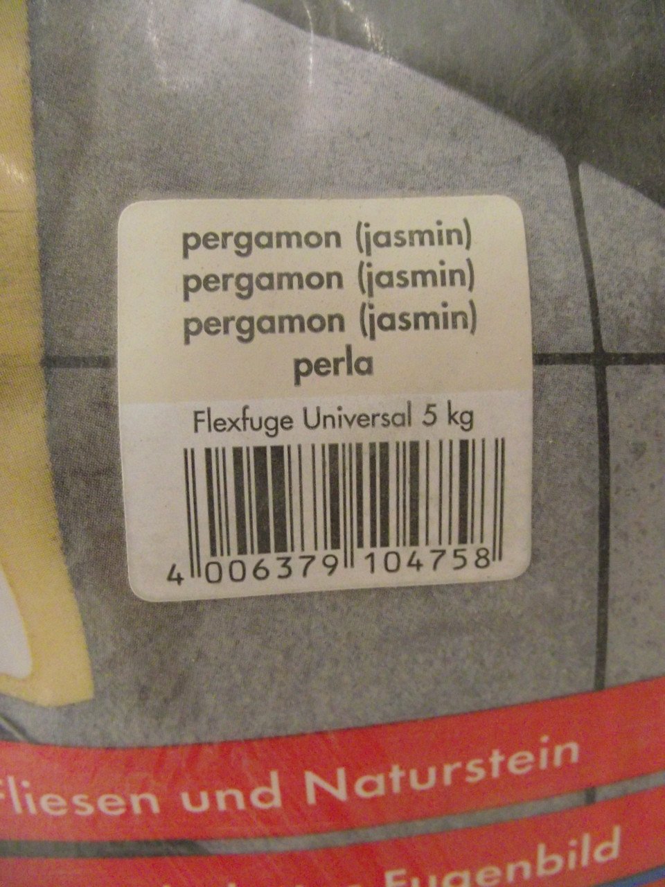 Knauf voegmortel
