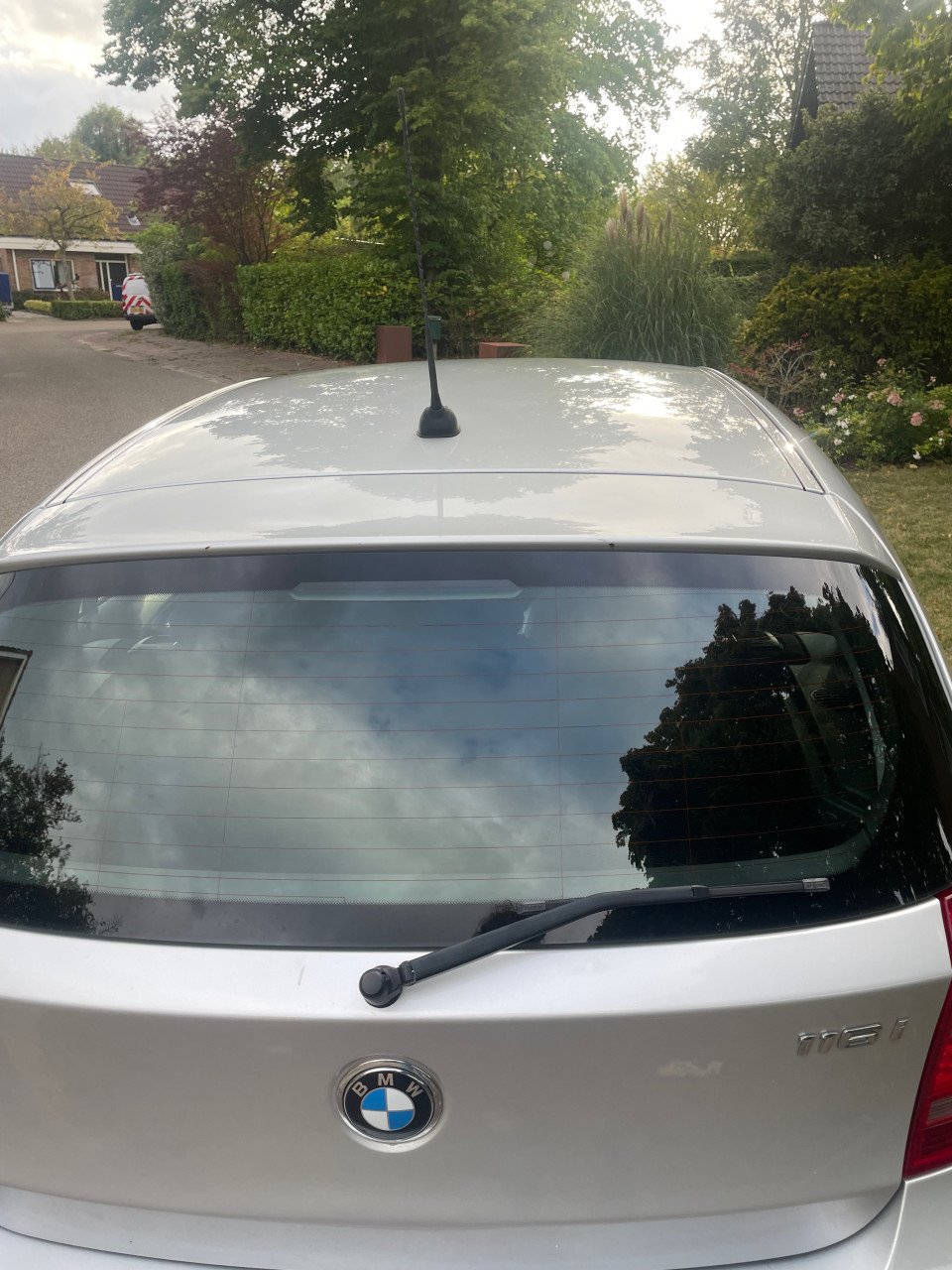 Bmw 1-serie 116I Grijs NIEUW APK