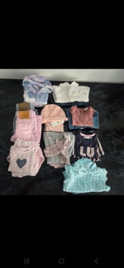 Meisjes kleding maat 62 - 68
