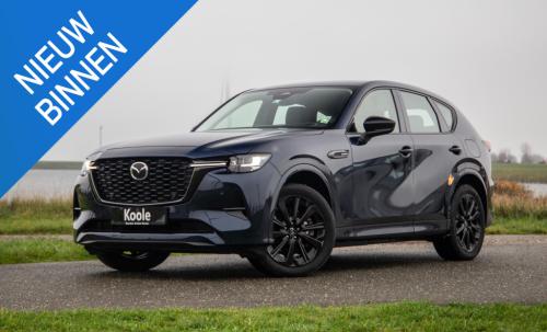 Mazda Cx-60 2.5 e-skyactiv phev homura stoelverwarming / carplay / dealer a