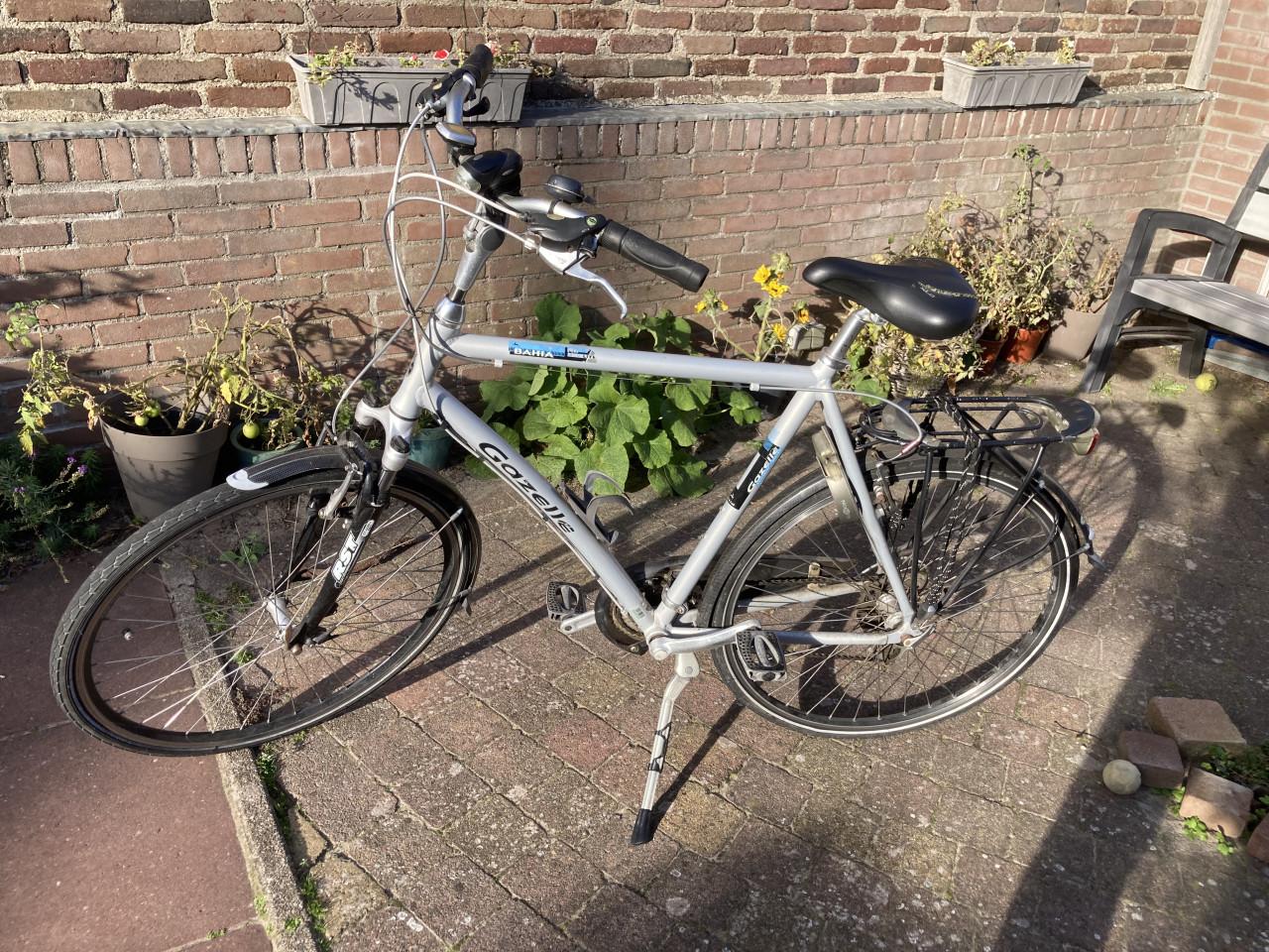 Te koop: Gazelle Bahia trekking fiets 61cm