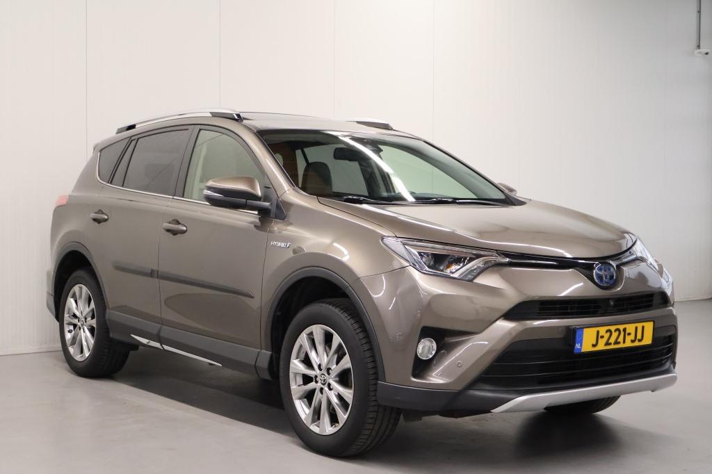 Toyota Rav4 2.5 hybrid awd executive