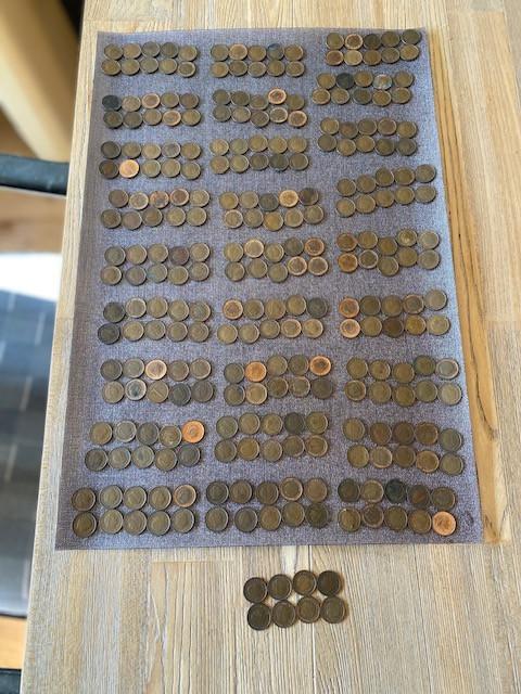 278 X 1 cent Juliana