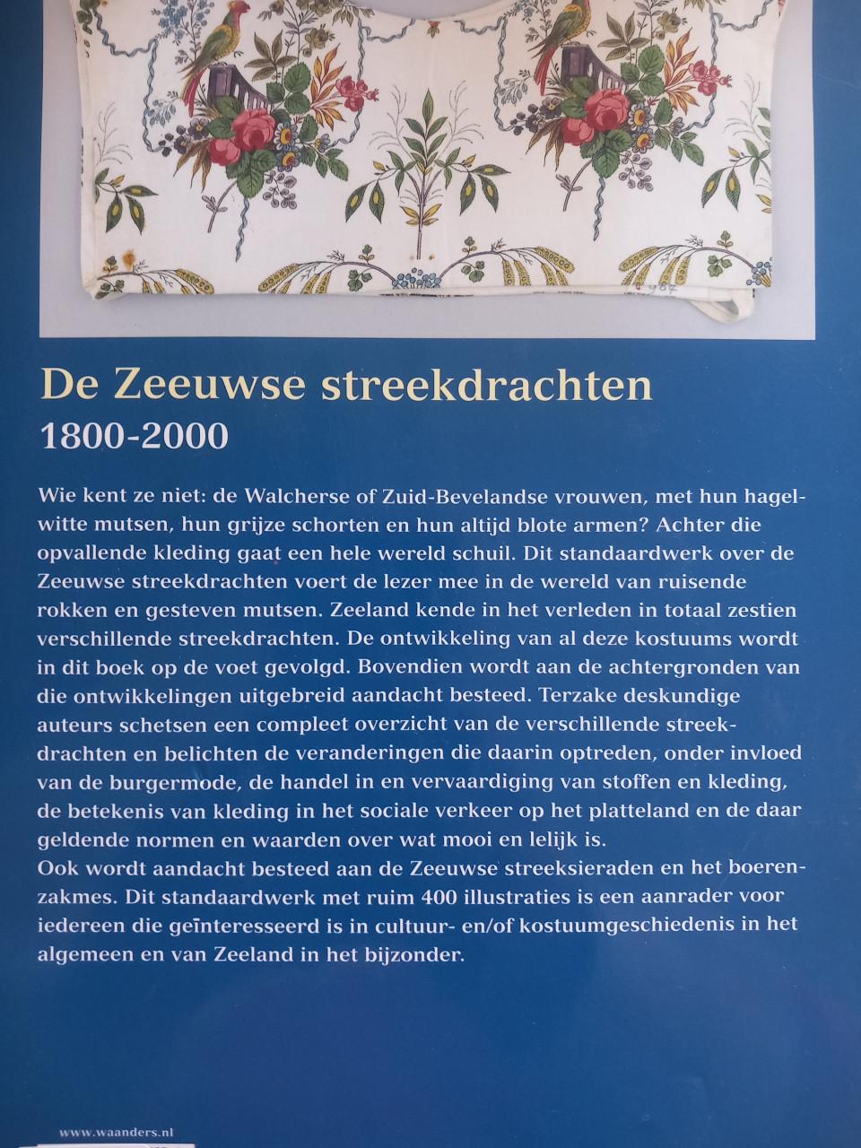 De Zeeuwse Streekdrachten 1800-2000