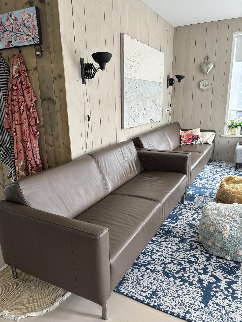 Leren bankstellen Topform