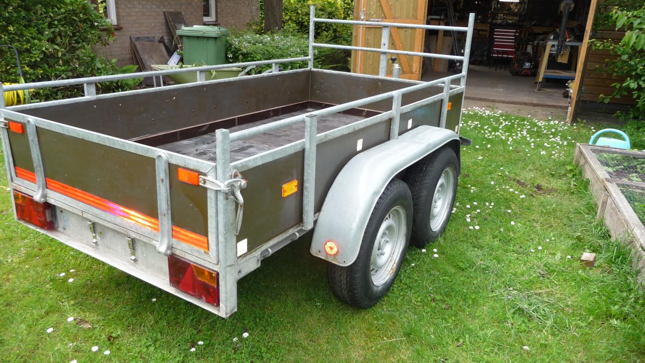 TE KOOP TANDEMASSER merk HAPERT voor B rijbewijs