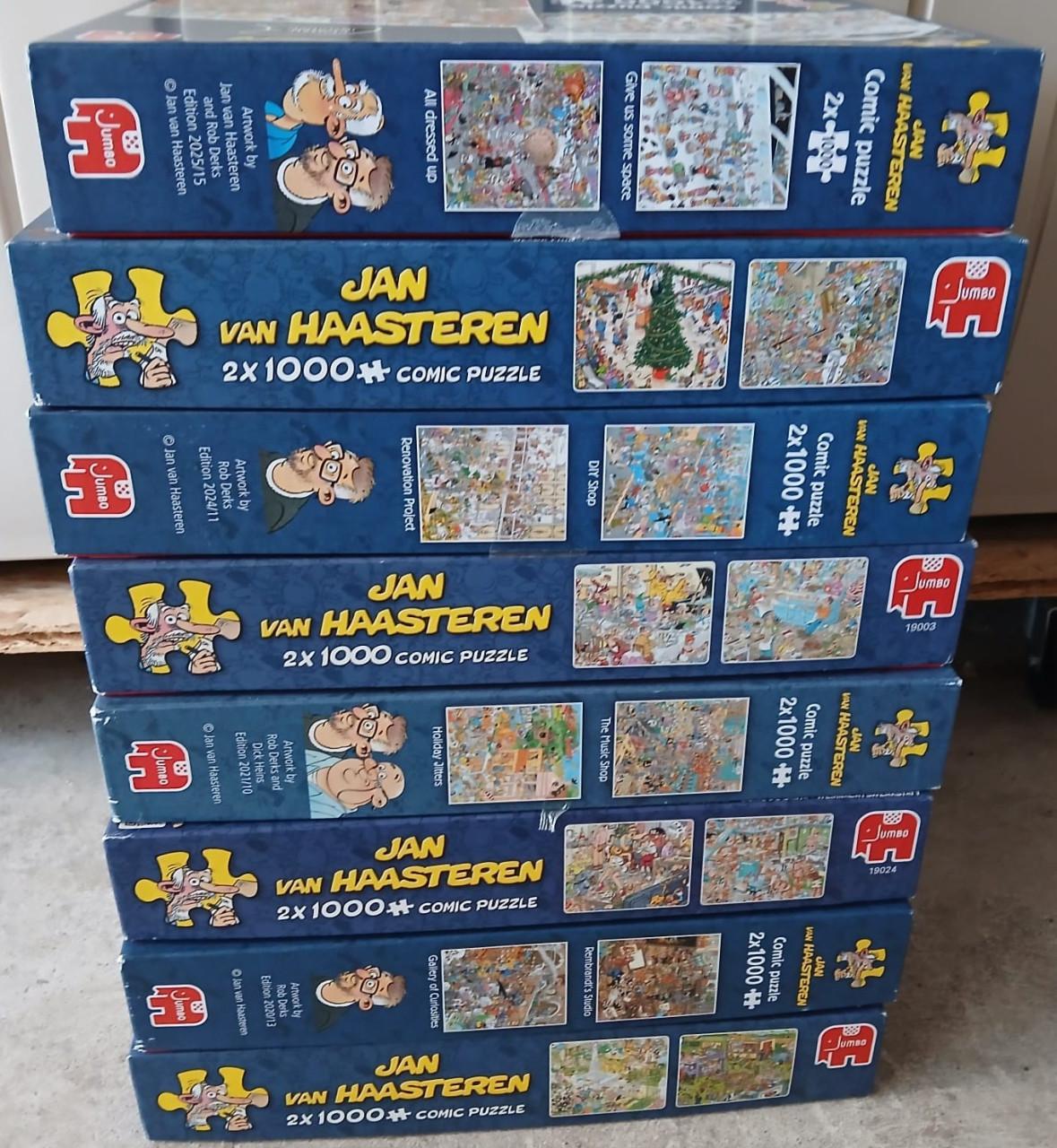 Jan van Haasteren puzzels
