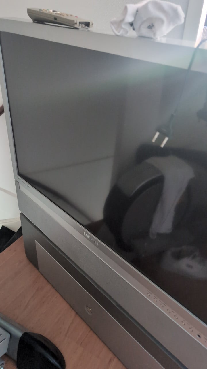 Big screen projectie tv