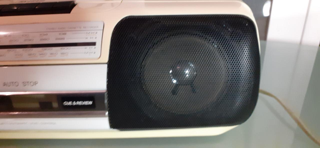 Draagbare radio panasonic RX-FS410 prijs  € 10,00