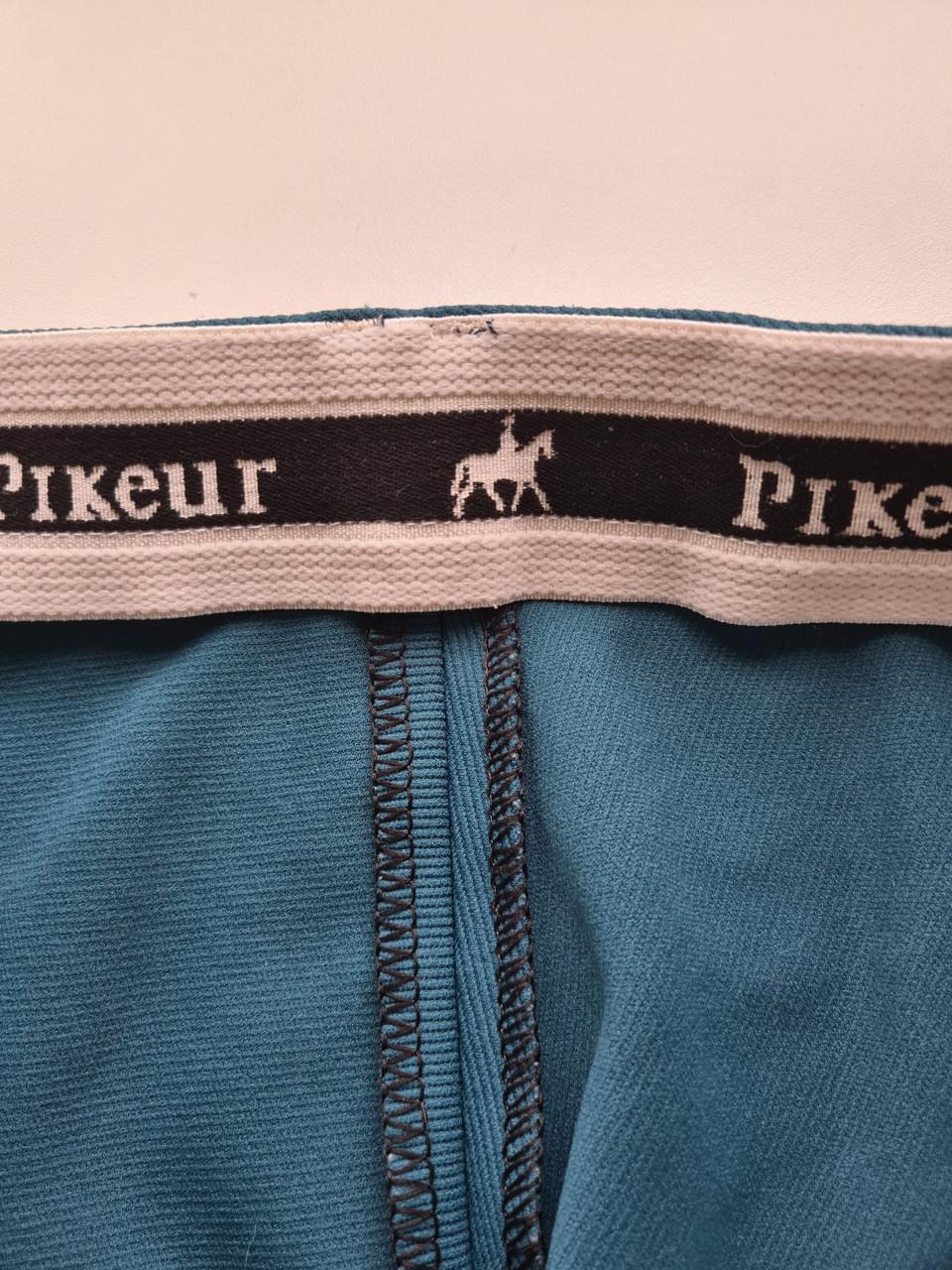 Donker groene paardrijbroek van Pikeur