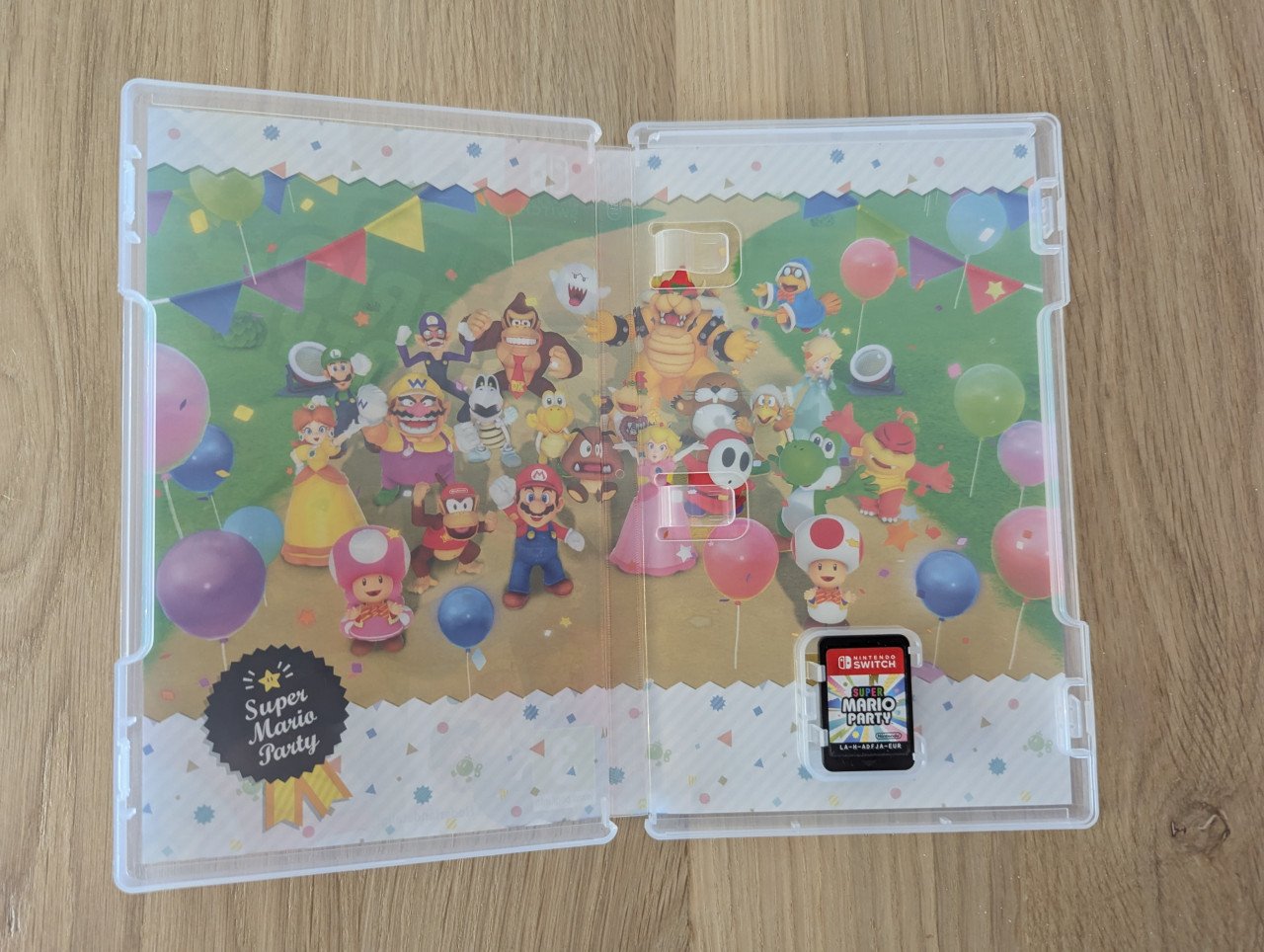 Nintendo Switch: Super Mario Part