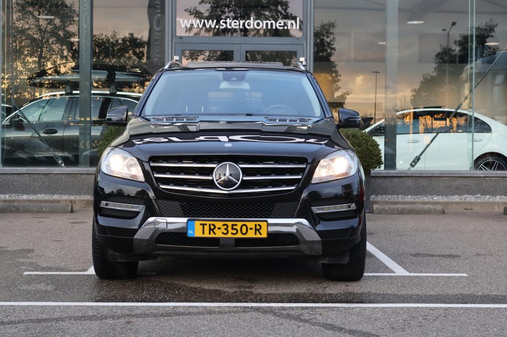 Mercedes-Benz ML-klasse 350 bluetec sport editon l schuif- kanteldak l keyl