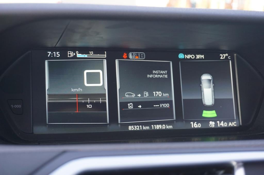 Citroen C4 Picasso 1.2 puretech intensive climate / navi / cruise / parkeer