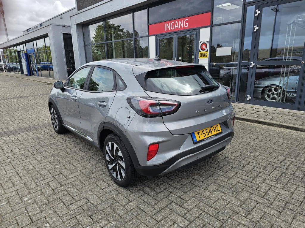 Ford Puma 1.0 ecoboost hybrid titanium