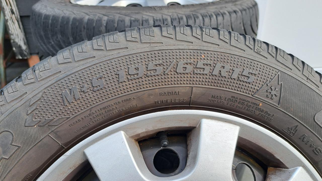 Winterbanden Saab 195-65-R15