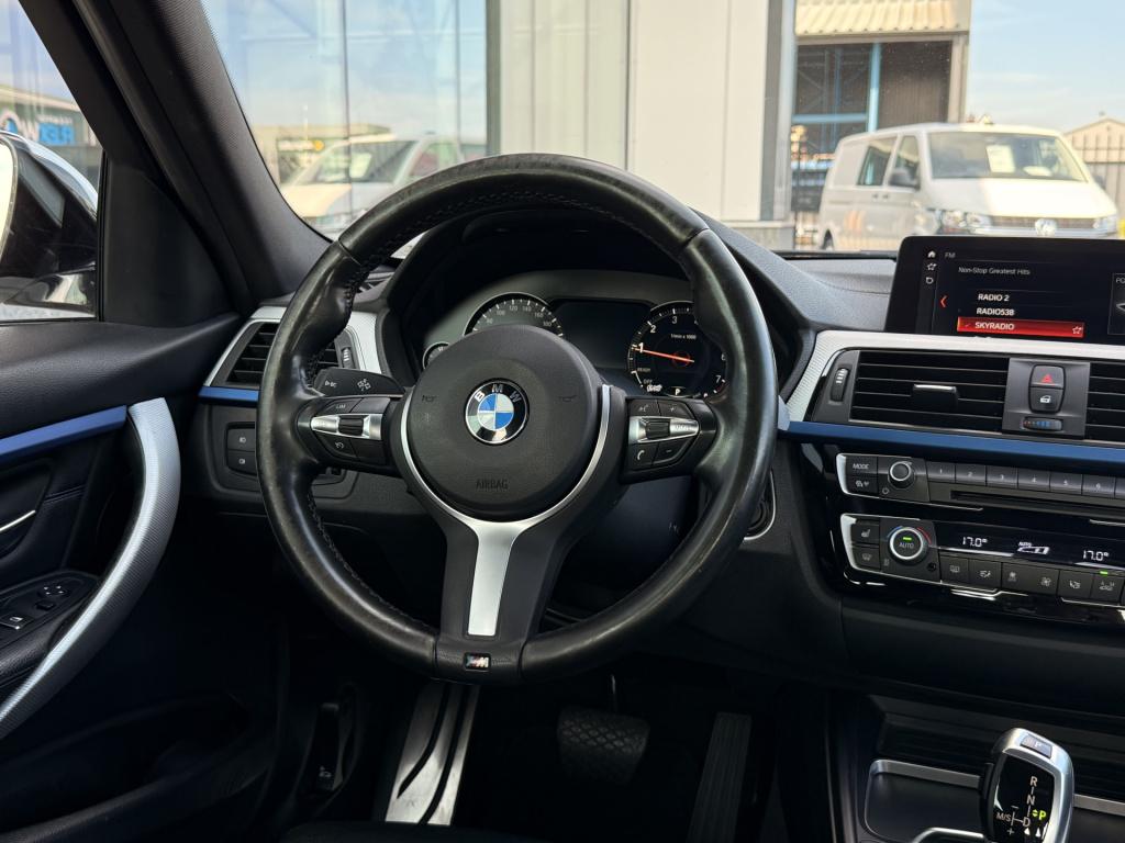 BMW 3-serie 318i m sport edition | cruise | leder | stoelverwarming | led |