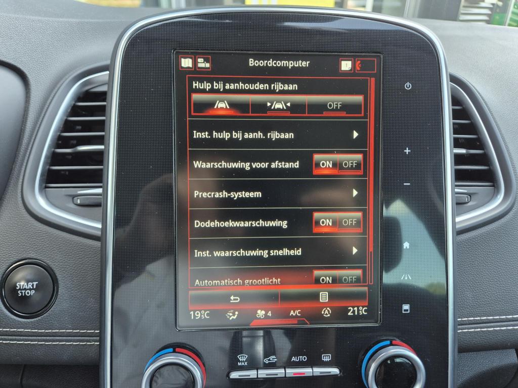 Renault Grand Scenic 1.3 tce 140 edc automaat bose 7p. camera, headup displ
