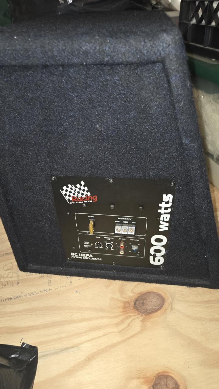 Auto subwoofer