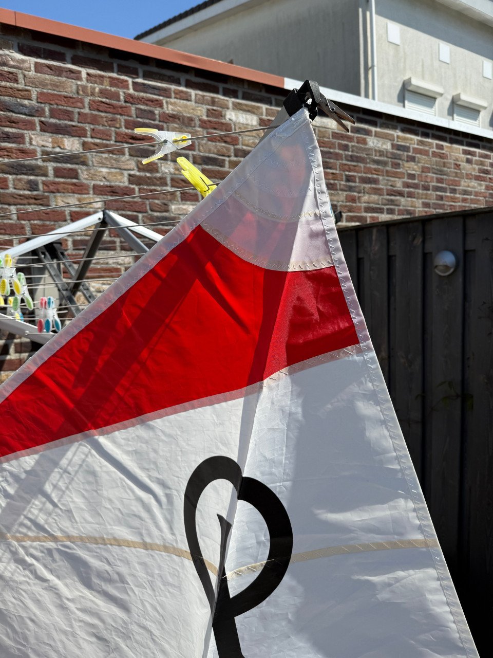 Zgan  zeil voor Optimist
