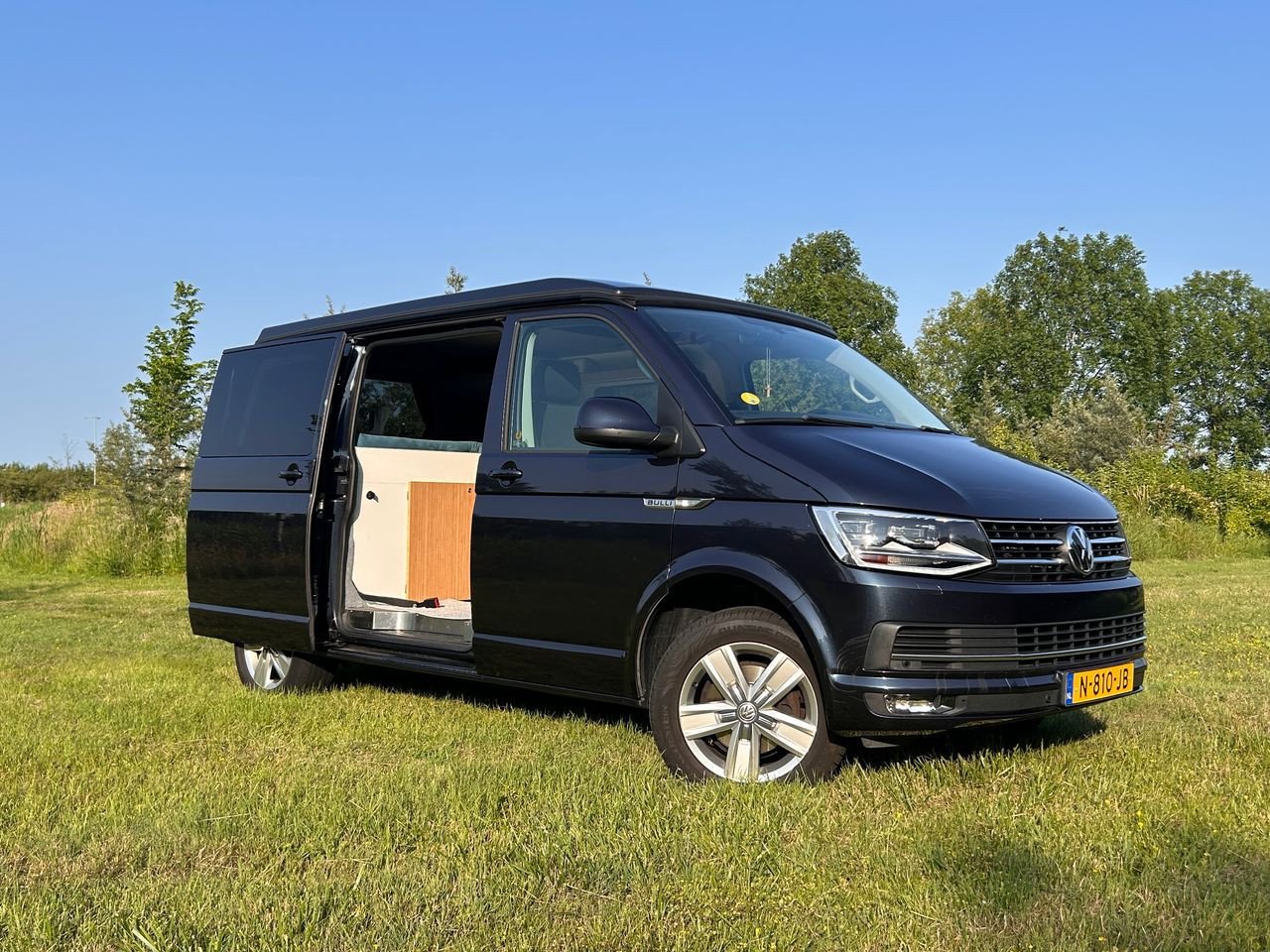 VW T6 camper te koop