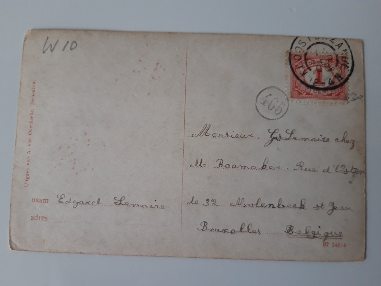 Walzoorden ca 1908