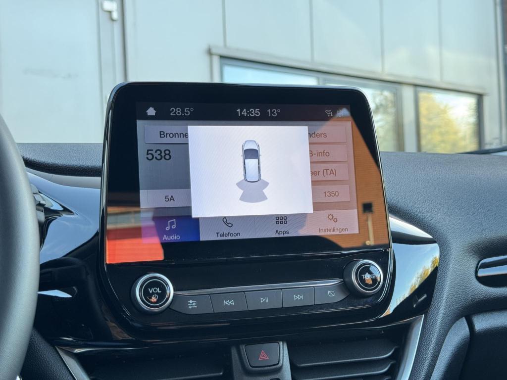 Ford Fiesta 1.0 ecoboost hybrid titanium automaat, nl-auto!