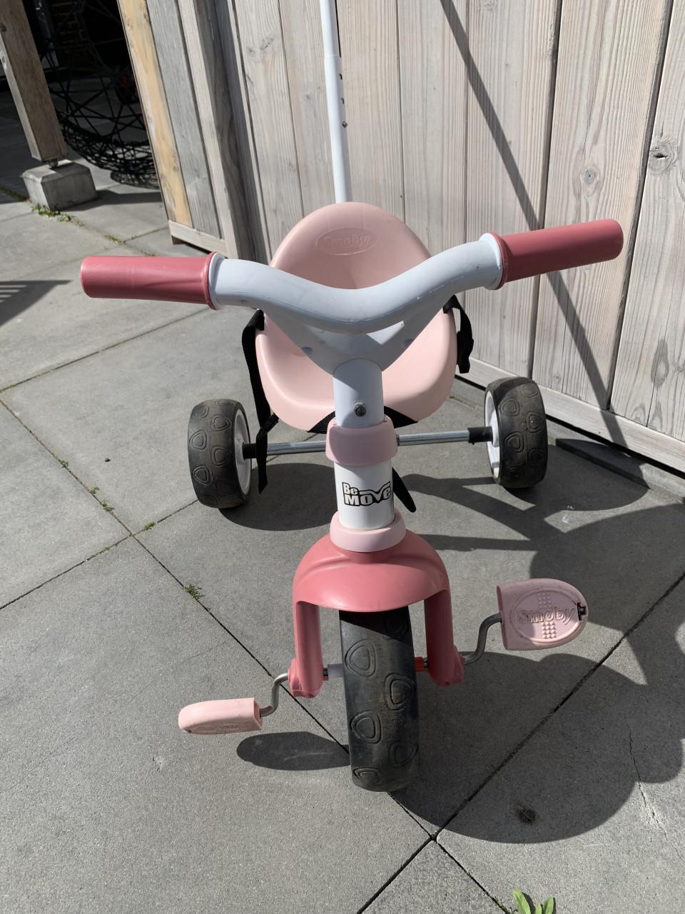 Smoby Be Move driewieler met duwstang