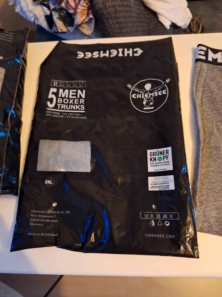 Boxer shorts nieuw maat xxl 5 stuks sint kado?