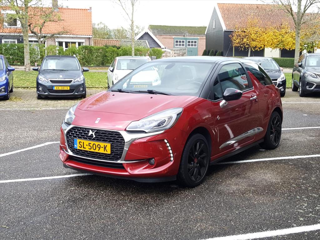 Ds Ds 3 performance line 1.2 pt-110pk navigatie | cruise & climate control 