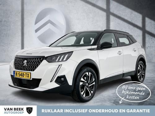 Peugeot 2008 130 pk automaat gt | rijklaar | panoramadak | achteruitrijcame