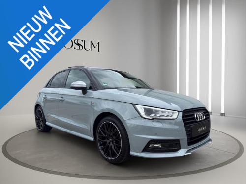 Audi A1 Sportback 1.4 tfsi advance sport pano | s-line | pano | stoelverw. 