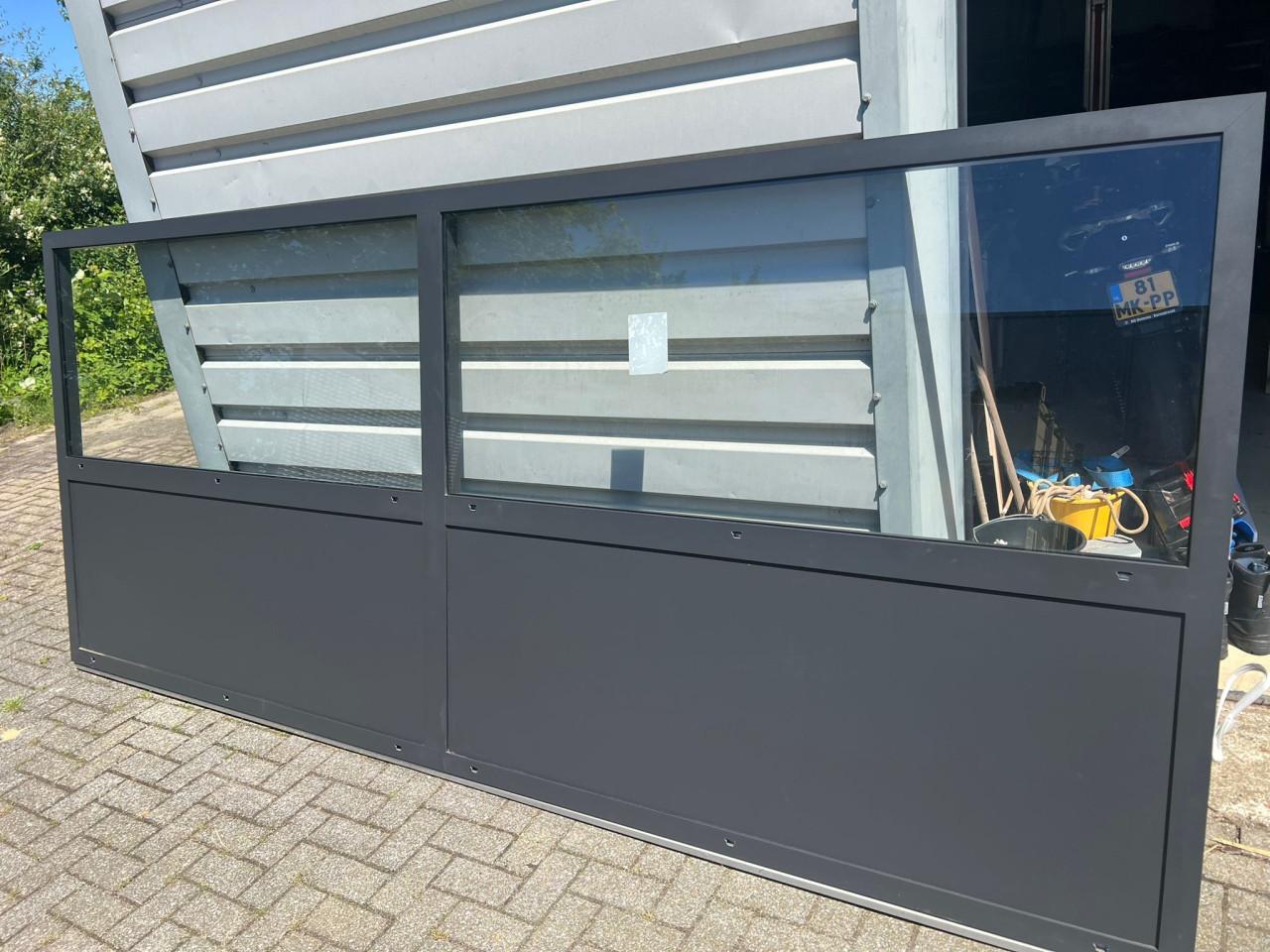 Schermen voor horeca terras