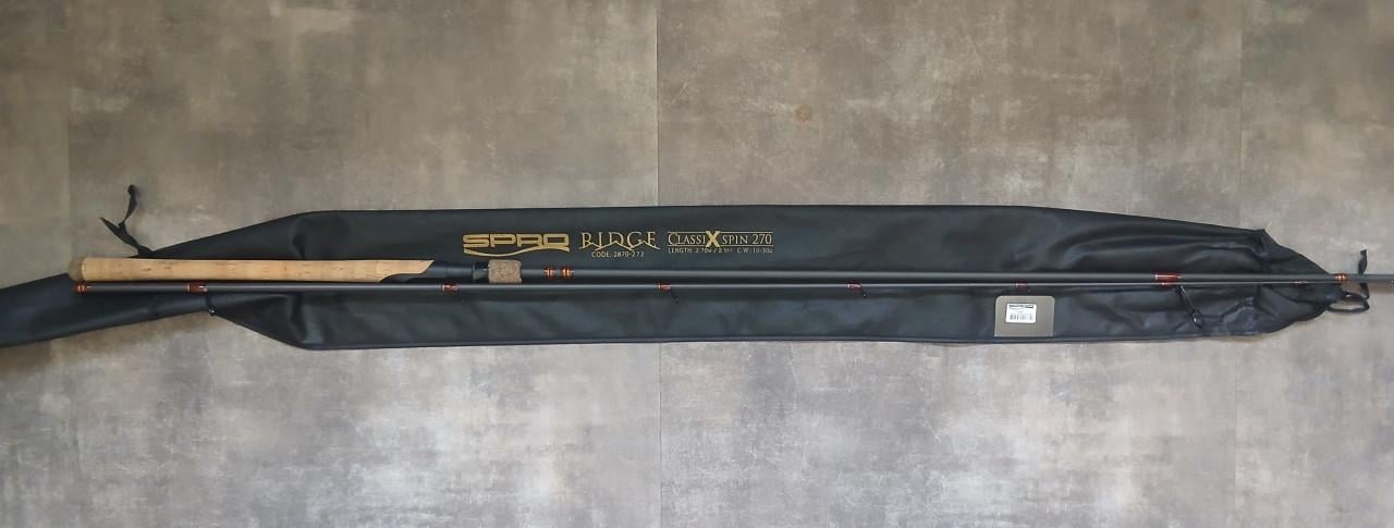 Complete vishengel Rigde Classix Spin 270 1030 Nieuw