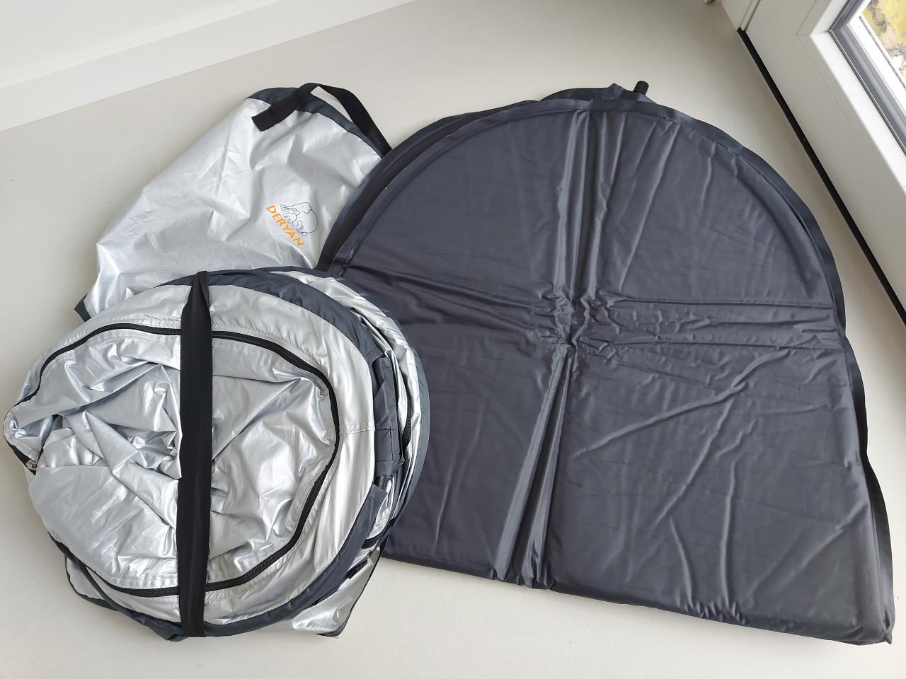 Deryan luxe babytentje
