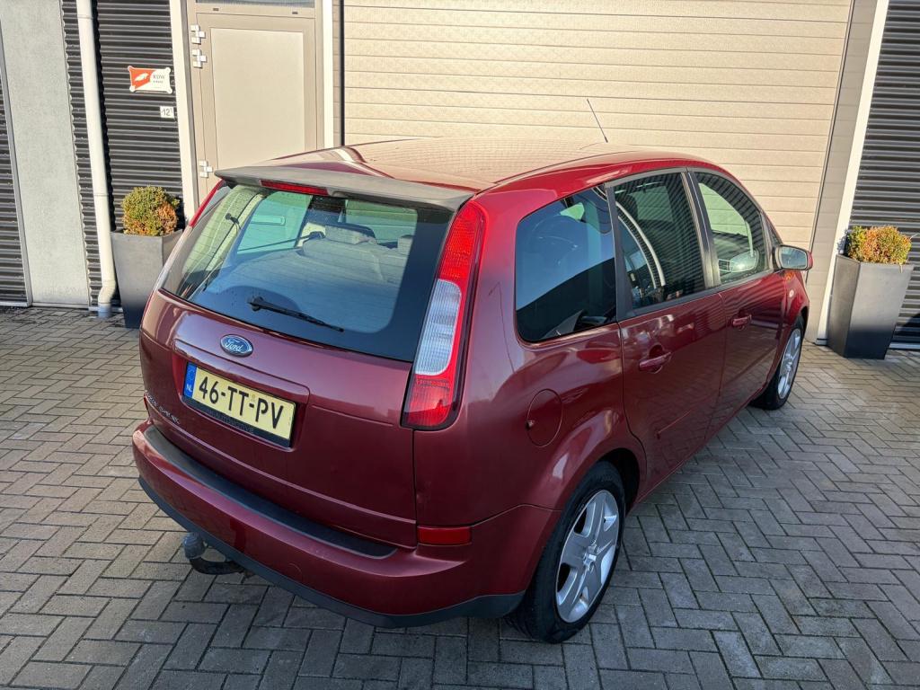 Ford C-max focus 1.6-16v futura/118.000 nap/cruise/airco/trekhaak/