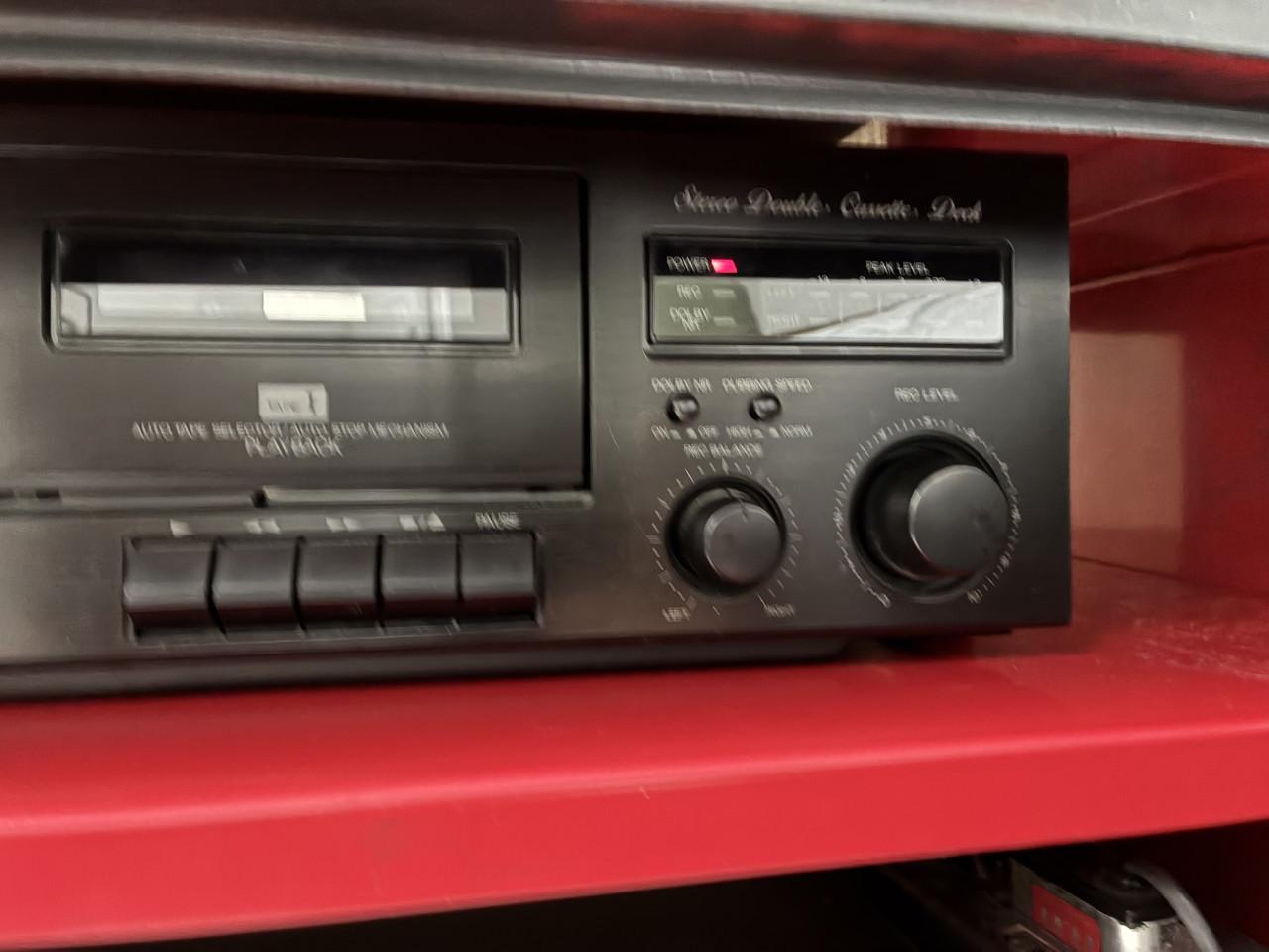 Akai HX 27 W cassettespeler