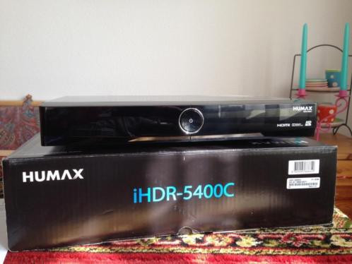 Humax 5400c FULL HD RECORDER MET 1TB OPNAME 110 € COMPLEET Z.G.A.N