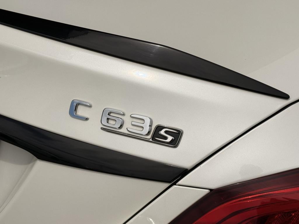Mercedes-Benz C-Klasse amg 63 s premium plus pack | burmester | pano | 360 