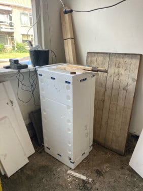 Vbi eps bekisting 30x 40 evt met openkorf