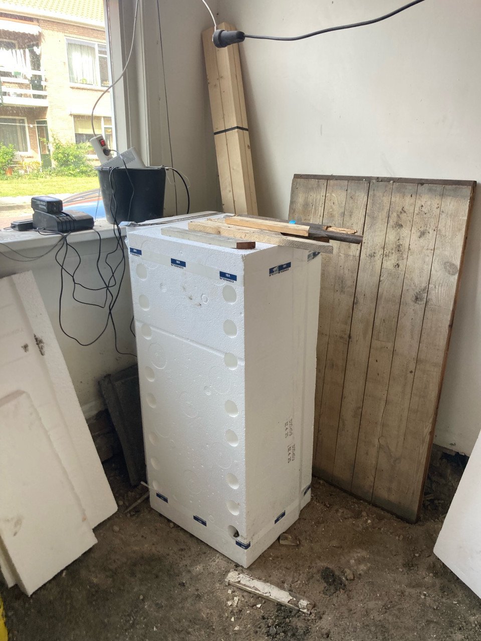 Vbi eps bekisting 30x 40 evt met openkorf