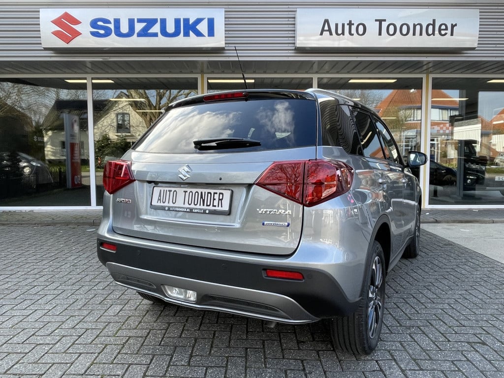 Suzuki Vitara 1.4 boosterjet style smart hybrid/trekhaak