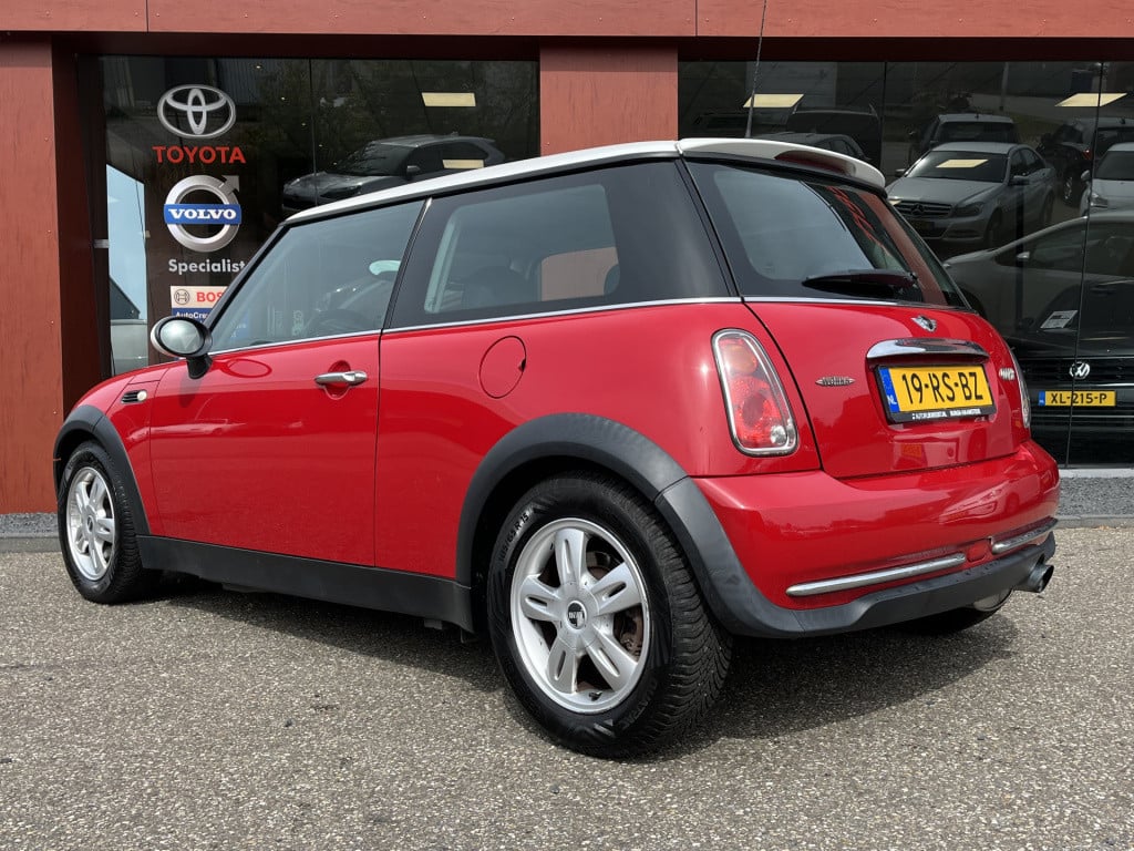 Mini Cooper mini 1.6 | nette mini | vaste meeneemprijs incl. nieuwe apk