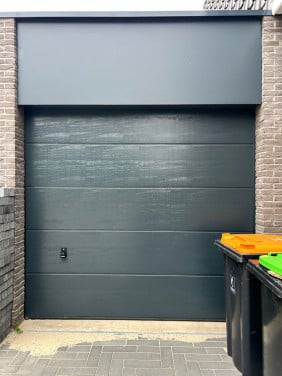 Hormann elektrische sectionaal garagedeur